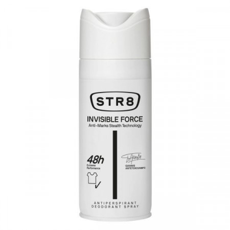 STR8 Invisible Force Anti-Perspirant & Deodorant Spray 150ml