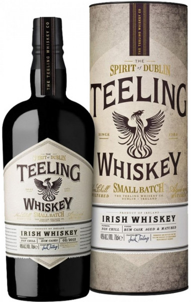 Teeling Irish Whiskey 46% Alcool 700ml