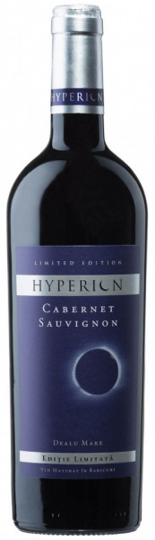 The Iconic Estate Hyperion Cabernet Sauvignon Vin Rosu Sec 14% Alcool 750ml