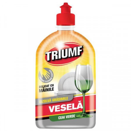 Triumf Solutie Vesela cu Ceai Verde 500ml