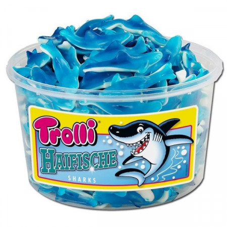 Trolli Jeleu Rechin 150bucati x 8g