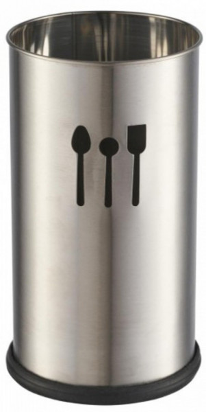 Vanora Suport pentru Ustensile din Inox cu Baza Antiaderenta 10x18cm