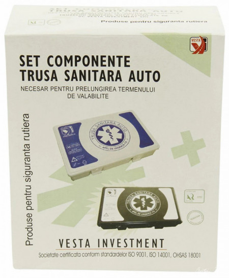 Vesta Set Componente Trusa Sanitara Auto