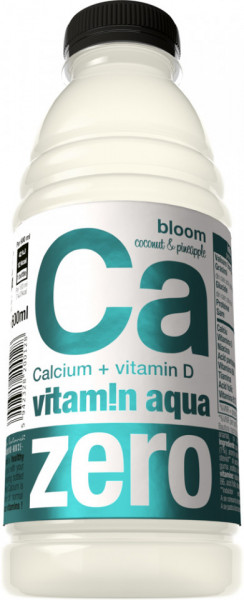 Vitamin Aqua Apa cu Calciu si Vitamina D Zero Calorii 600ML