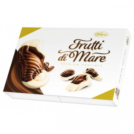 Vobro Praline de Ciocolata in forma de Fructe de Mare 350g