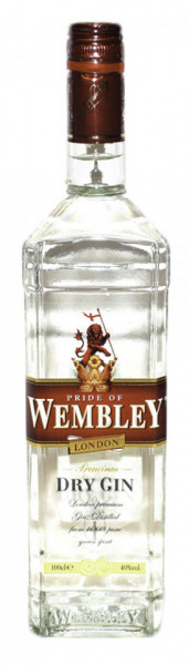 Wembley Premium Dry Gin 40% Alcool 1L