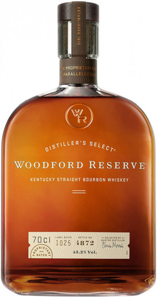 Woodford Reserve Whiskey Bourbon 43.2% Alcool 700ml