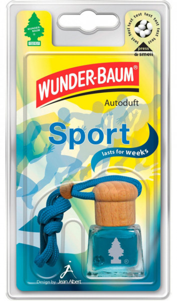 Wunder-Baum Odorizant Auto la Sticluta Sport 4.5ml