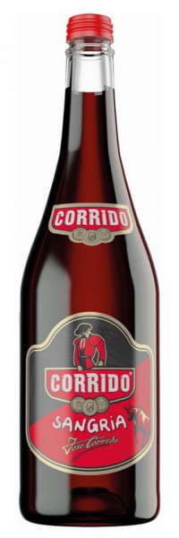 Zarea Corrido Sangria Vin Rosu Dulce 5.5% Alcool 750ml