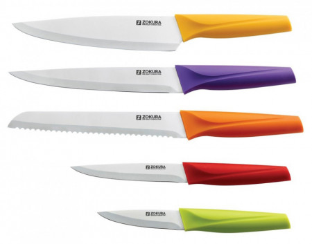 Zokura Bloc de Cutite Z1045 6 piese