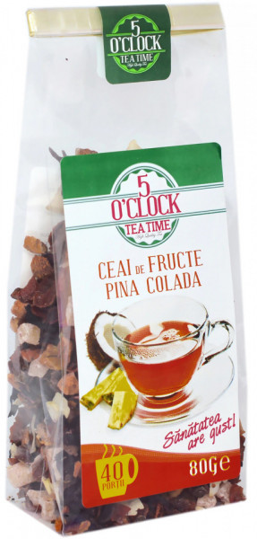 5 O'Clock Ceai de Fructe Pina Colada 80g