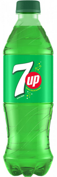 7 up Bautura Racoritoare Carbogazoasa cu Aroma de Lamaie si Lamaie Verde 500ml