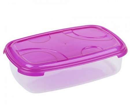 Agora Cutie de Alimente Dreptunghiulara Frigo Plus 1L