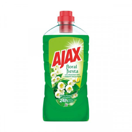 Ajax Detergent Universal pentru Suprafete Floral Fiesta Spring 1l
