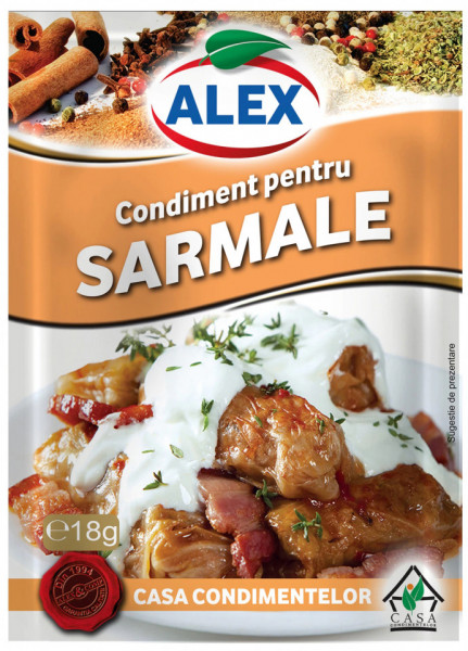Alex Condiment pentru Sarmale 18g