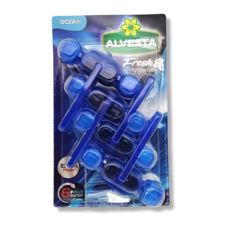 Alvesta Odorizant WC Bile 4x55g Ocean