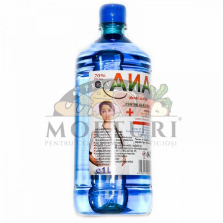 Ana Alcool Sanitar 70% 1L