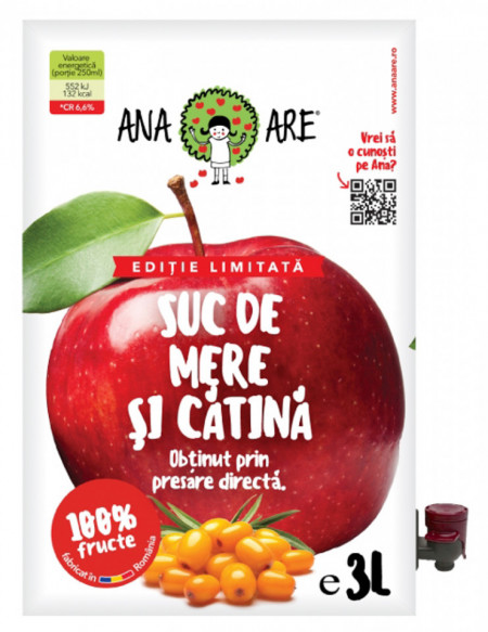 Ana are Mere Suc de Mere si Catina 3L