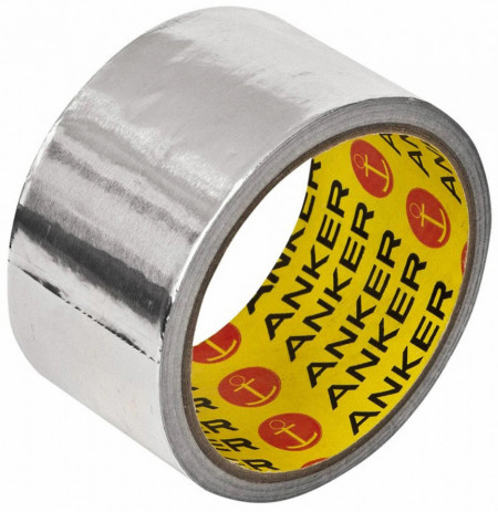 Anker Banda Adeziva de Aluminiu pentru Izolare si Etansare 50mx25mm