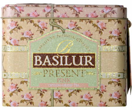 Basilur Ceai Verde Present Pink 100g