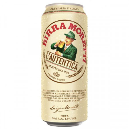 Birra Moretti Bere Blonda la Doza 500ml