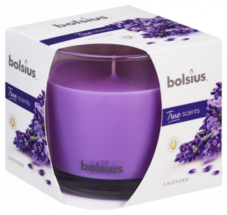 Bolsius Lumanare Parfumata cu Aroma de Lavanda