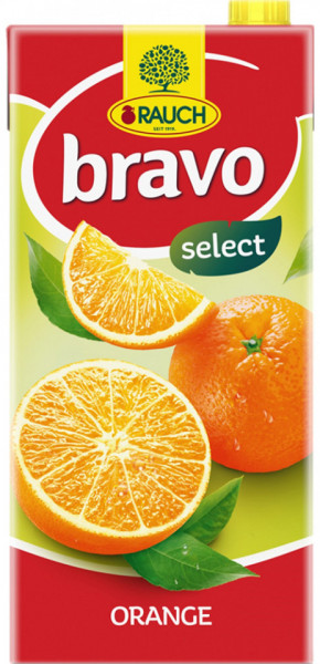 Bravo Nectar de Portocale cu Vitamina C Calciu si Magneziu 2L