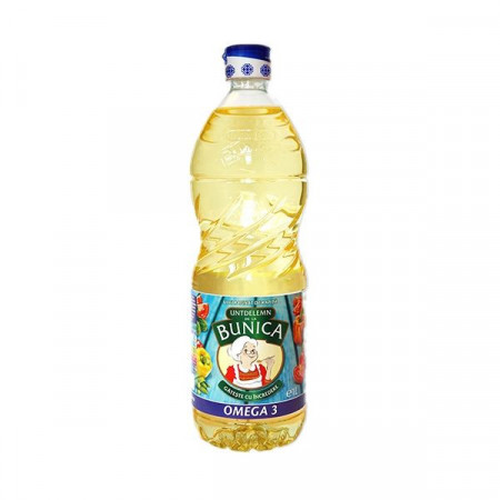 Bunica Ulei Rafinat de Rapita cu Omega 3 1L