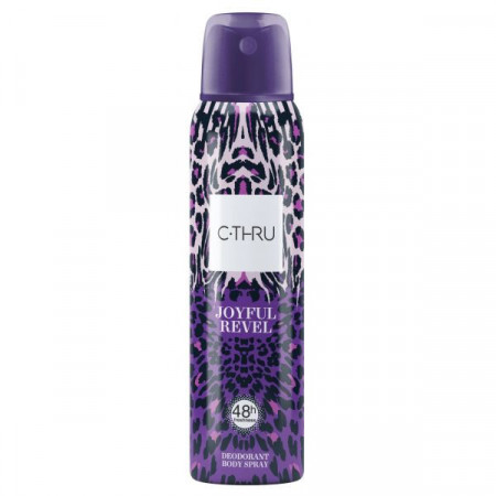 C-Thru Joyful Revel Deodorant Spray de Corp 150ml