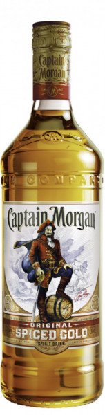 Captain Morgan Spiced Gold Rom 35% Alcool 700ml