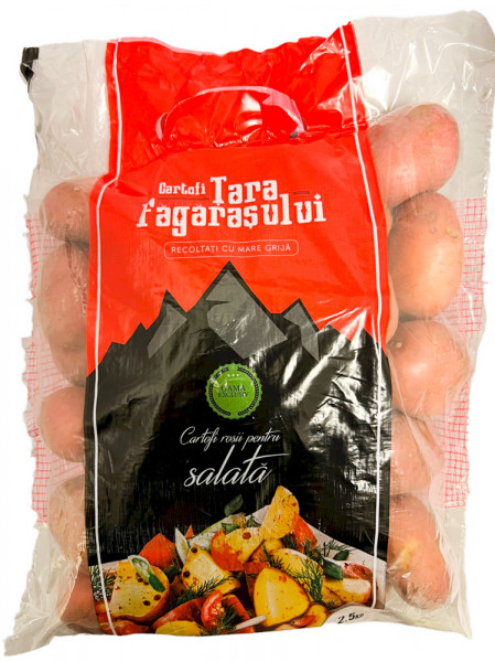 Cartofi Rosii pentru Salata Romania 2,5Kg Calitatea I