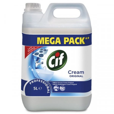 Cif Cream Solutie de Curatat Universala Professional Regular 5l