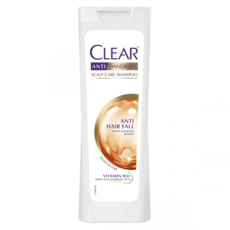 Clear Anti Hair Fall Sampon Anti Matreata cu Glicina 400ml