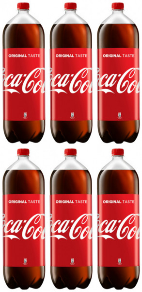 Coca Cola Bautura Carbogazoasa cu Gust Original 6 buc x 2.5L