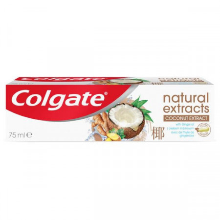 Colgate Natural Extracts Coconut Pasta de Dinti 75ml