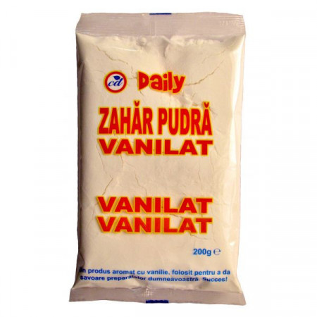 Colin Daily Zahar Pudra Vanilat 200g