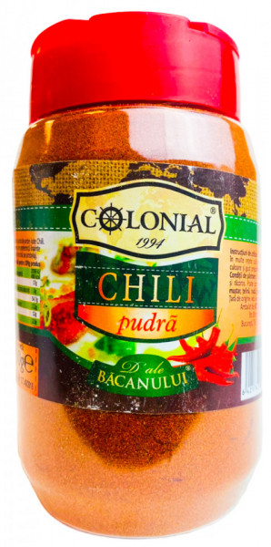 Colonial Chili Pudra 250g