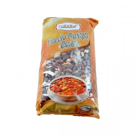 Colonial Fasole Pestrita Boabe 1Kg