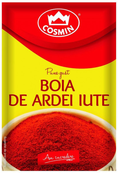 Cosmin Boia de Ardei Iute 17g