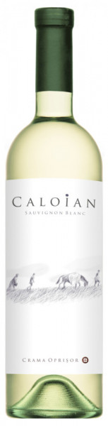 Crama Oprisor Caloian Sauvignon Blanc Vin Alb Sec 13.5% Alcool 750ml