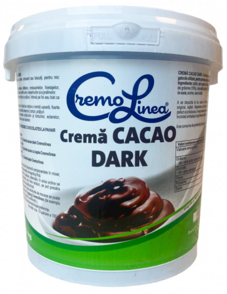 Cremolinea Crema Cacao Dark Crema Cacao Amaruie cu Ciocolata 500g