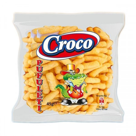 Croco Pufuleti Simpli 45g