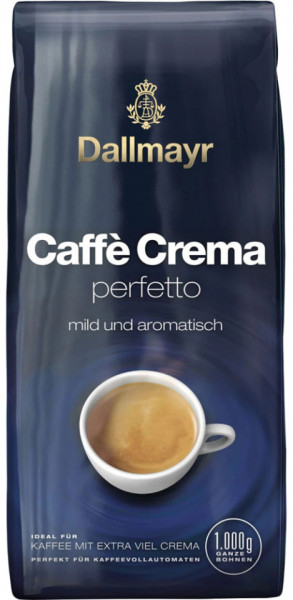 Dallmayr Caffe Crema Perfetto Cafea Boabe Prajita 1Kg