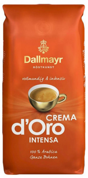 Dallmayr Crema D'Oro Intensa Cafea Boabe Prajita 1Kg