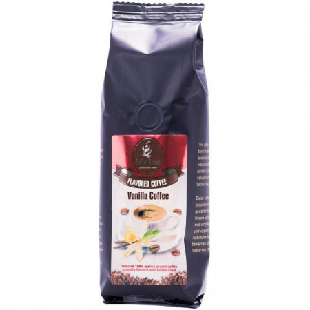 Dolce Bacio Cafea Macinata cu Aroma de Vanilie 125g