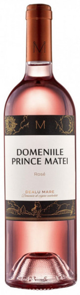 Domeniile Prince Matei Merlot Cabernet Sauvignon Feteasca Neagra Pinot Noir Vin Rose Sec 13% Alcool 750ml