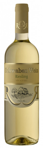 Domeniile Recas Schwaben Wein Riesling Italian Vin Alb Sec 12% Alcool 750ml