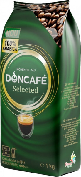 Doncafe Selected Cafea Boabe Prajita 1Kg