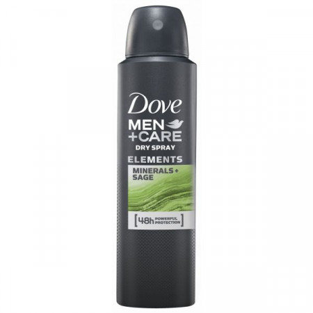 Dove Men+ Care Elements Minerals+ Sage Anti-Perspirant 150ml