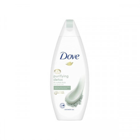 Dove Puryfing Detox Green Clay Gel de Dus 250ml